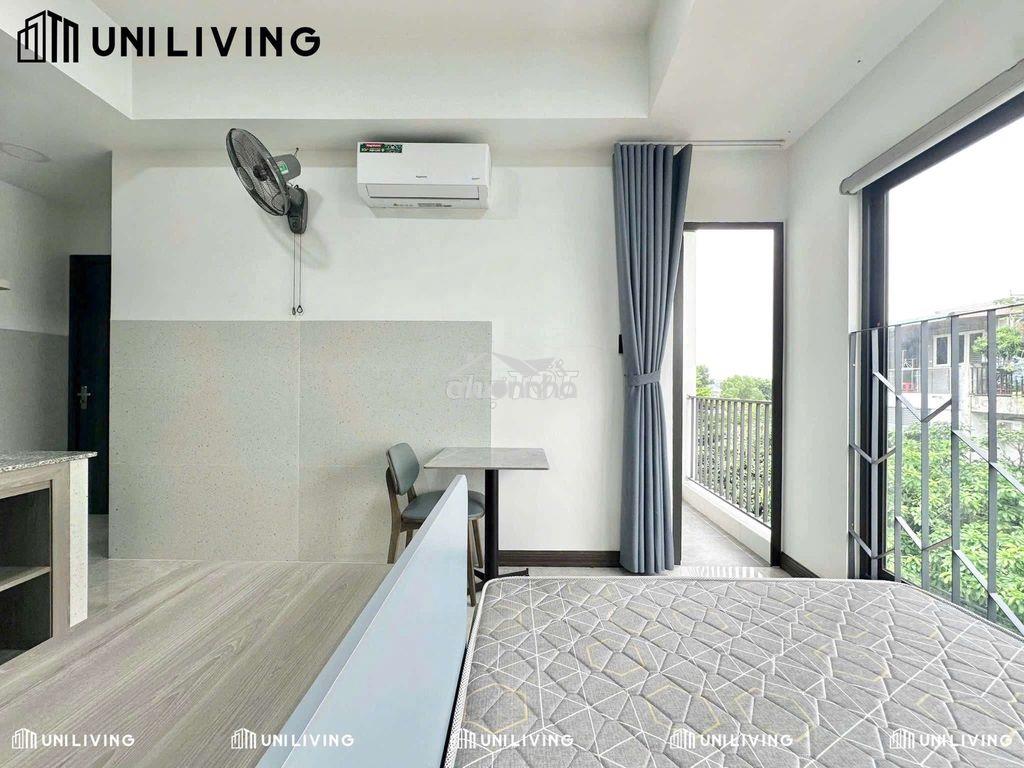 Căn hộ ban công còn lại 3 phòng mới gần đại học ufm, full nội thất - 4