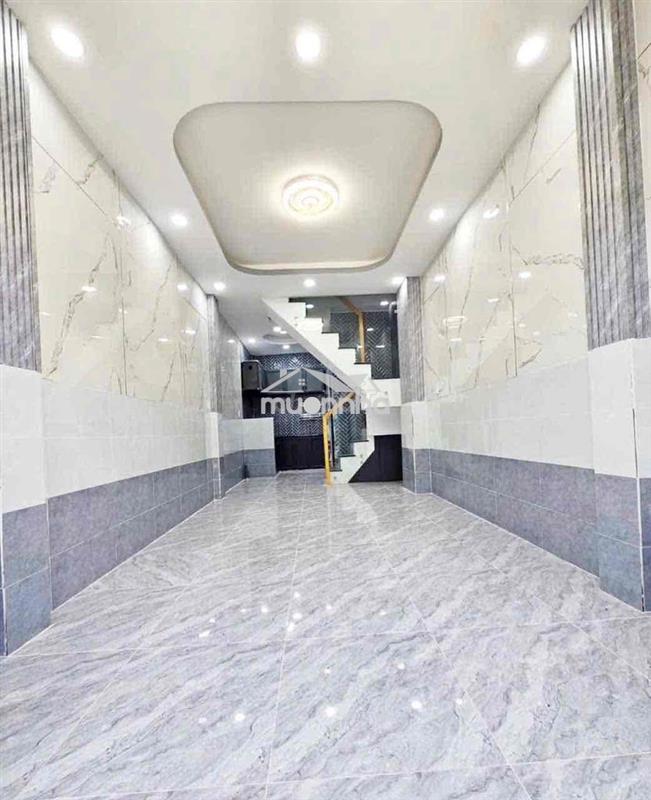 Bán nhà hẻm 108 lê van luong 33m2 gan lotte marrt