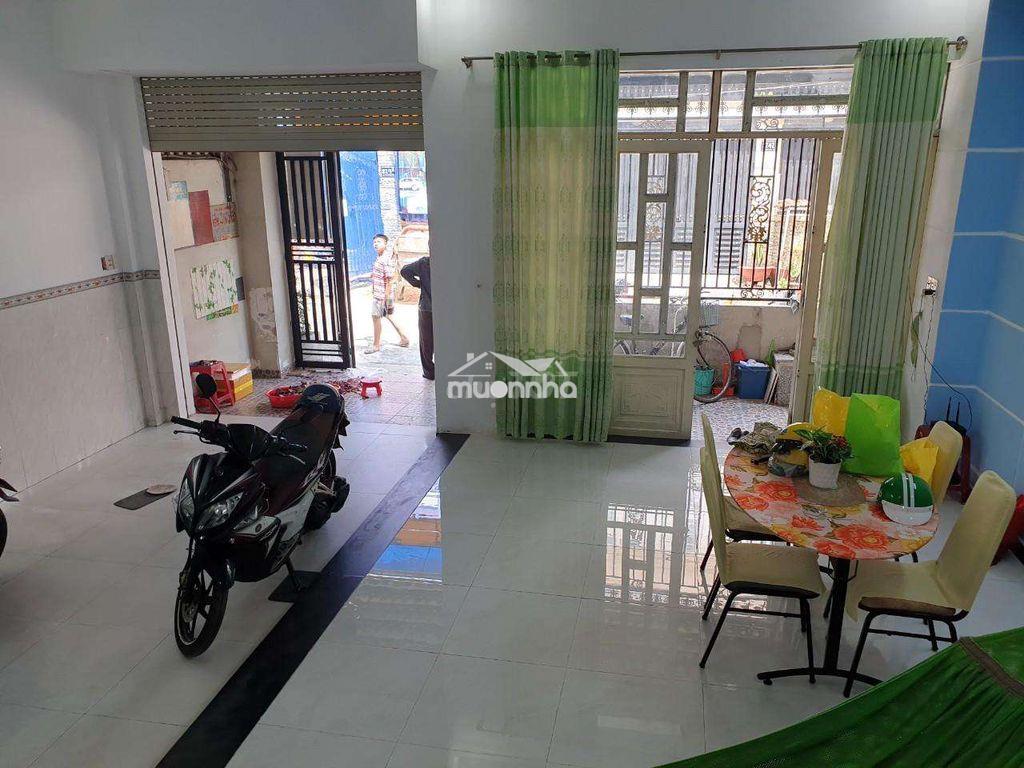 Nhà nguyên căn trệt 1 lầu 6.8x12.5 hẻm nhựa 7m gần hồ cá coi nhật bản - 2