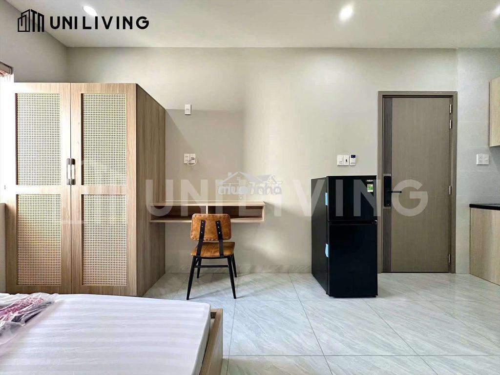 Studio mới, đẹp - có máy giặc riêng - thang máy - gần sala, quận 2 - 4