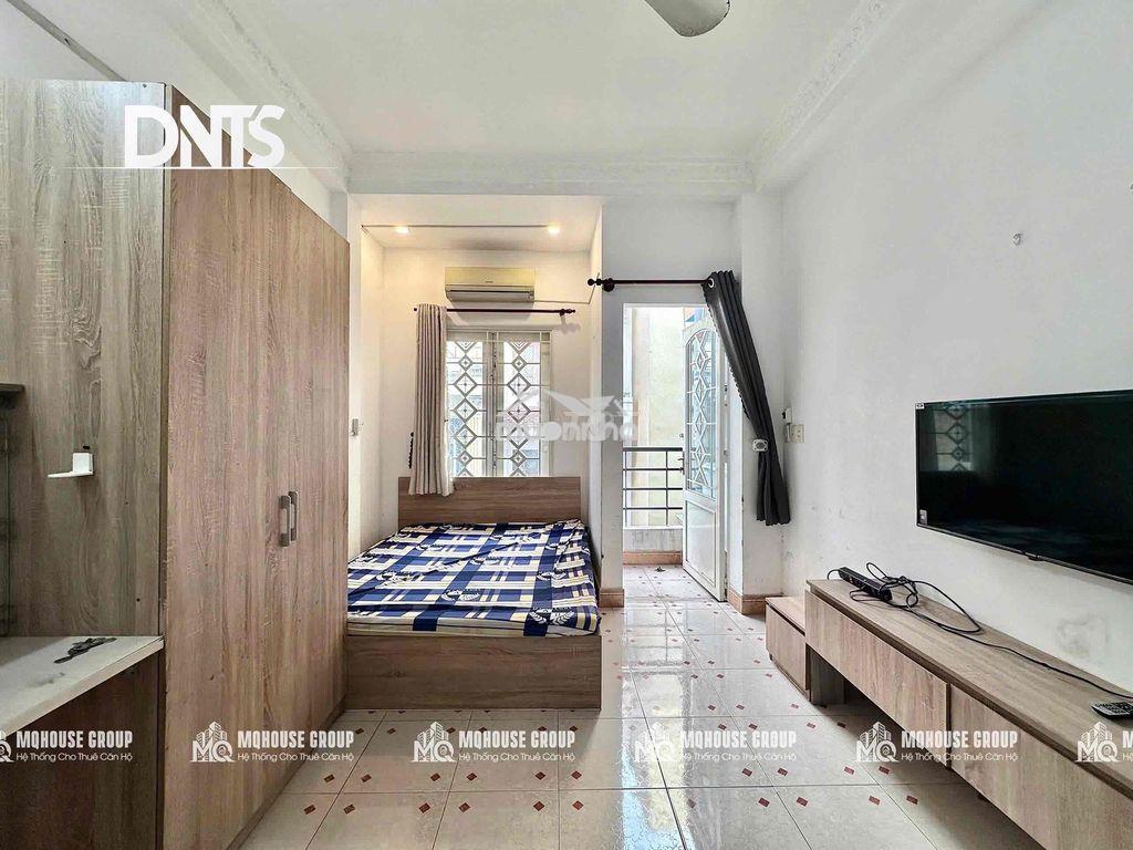 🏡Phòng trọ 30m2 đầy đủ nội thất ban công, cv lê văn tám, chợ tân định - 3