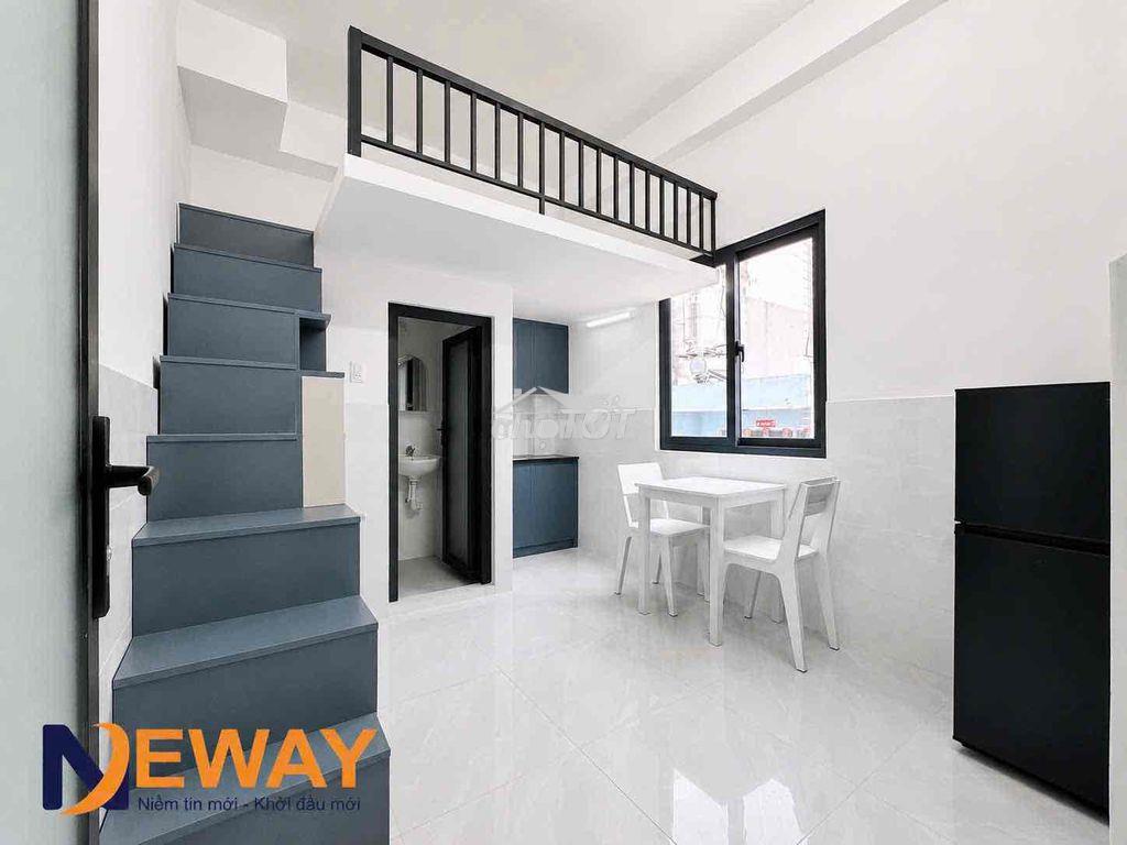 Phòng trọ có gác - full nội thất ngay thoại ngọc hầu ngã tư bốn xã vhu - 2