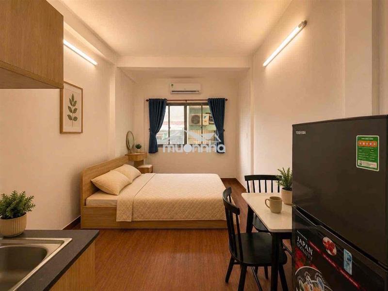 Phòng trọ full nội thất đầy đủ tiện nghi ngay đường hậu giang giáp q5