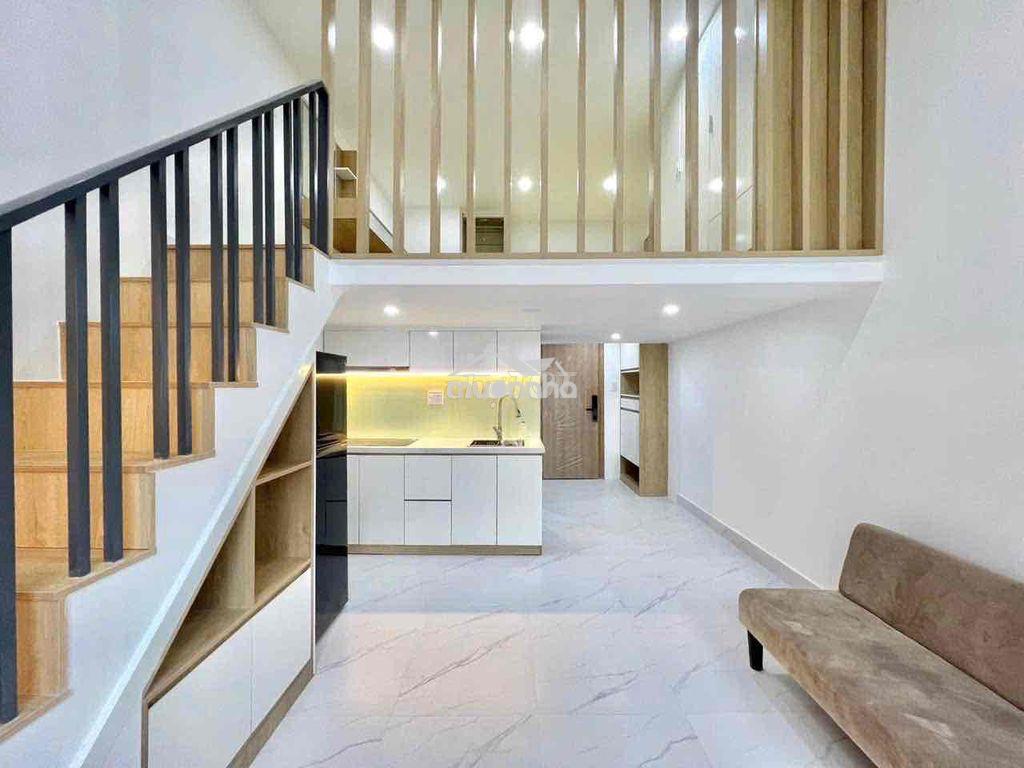 1 trệt 1 lầu giá rẻ rộng 40m2 ban công thoáng - 3