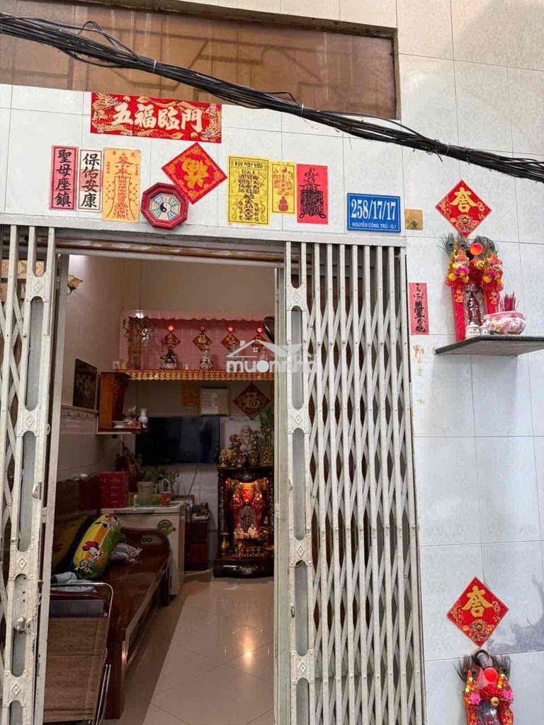 Bán nhà 1 trệt 2 lầu nguyễn công trứ, p. nguyễn thái bình, quận 1 – 63 - 2