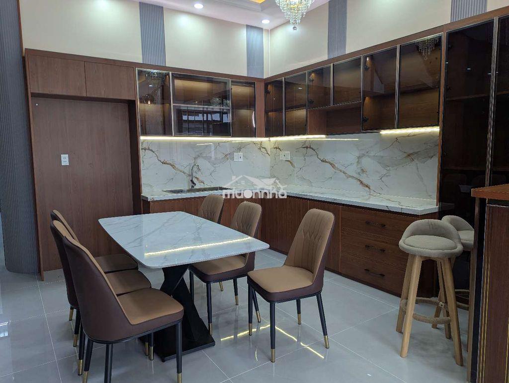 Nhà phố mới xây đầy đủ nội thất, sổ hồng riêng kđt the sol city - 4