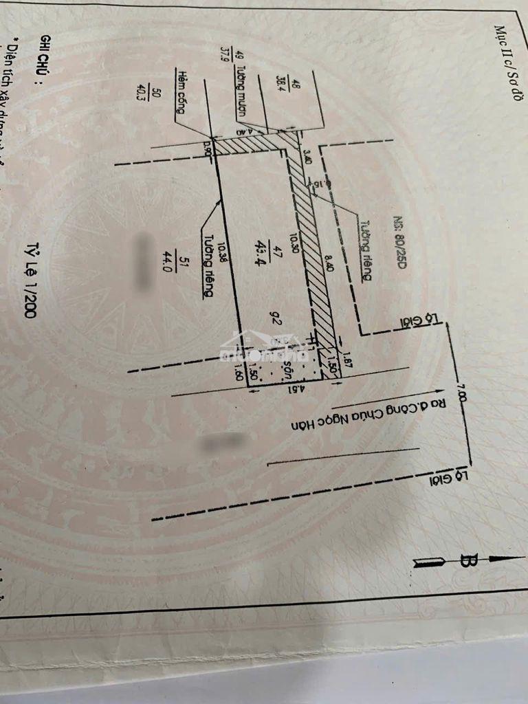 Bán nhà hẻm lãnh binh thăng p.12, quận 11,  giá 7 tỷ