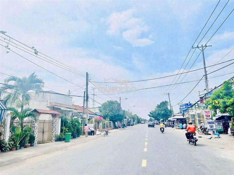Bán 500m2 tại tỉnh lộ 816, xã thạnh hòa, huyện bến lức, 395 triệu  .