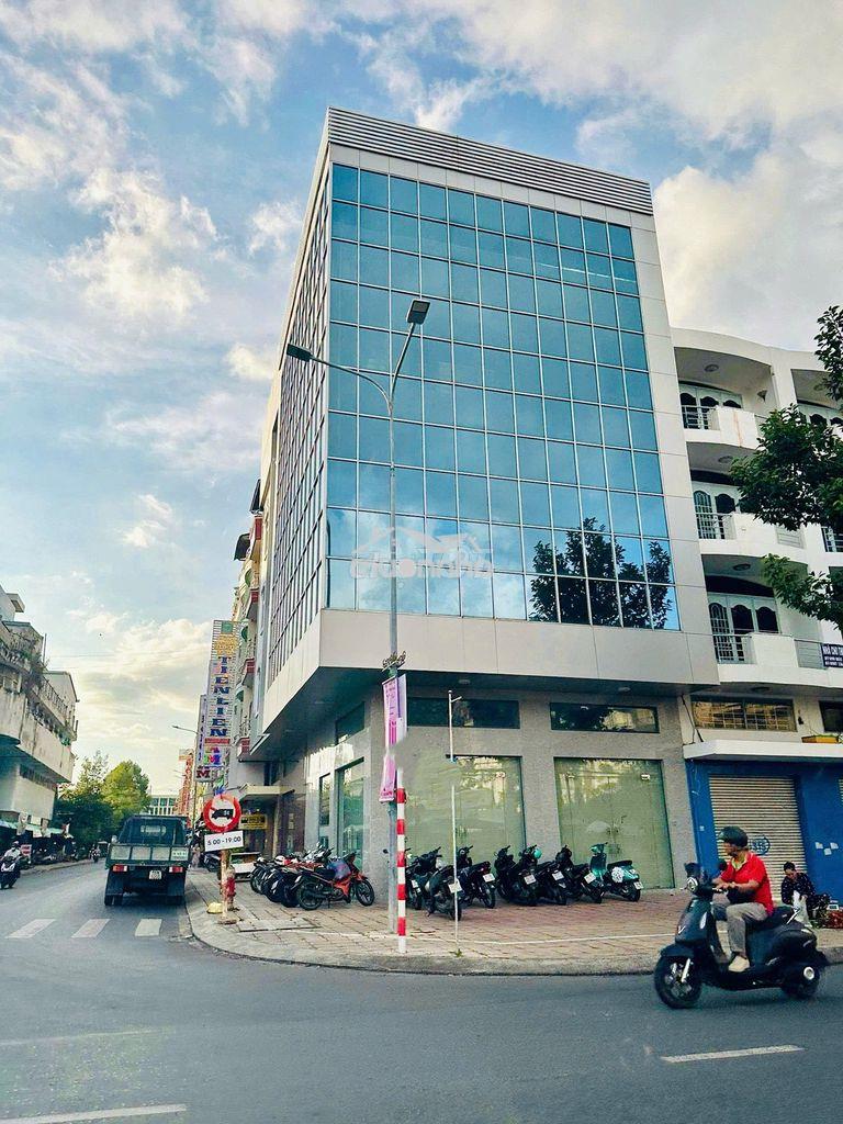 Cho thuê toà nhà văn phòng hơn 1.000m2 mặt tiền tô hiến thành quận 10