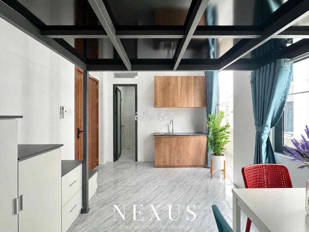 Căn hộ duplex banconl full n.thất mới 100% ở nguyễn oanh_gần lotte ng - 4
