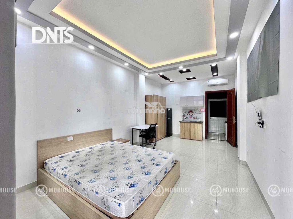 Studio ban công 40m mặt tiền trần quang khải tân định quận 1 thang máy - Ảnh 4