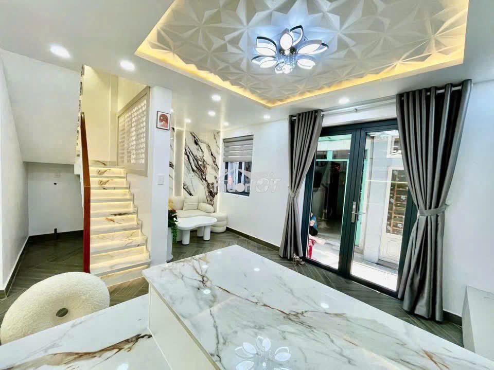 Bán nhà 2 tầng mới 100% hẻm 39 lưu trọng lư, p. tân thuận, tp.hcm - 2