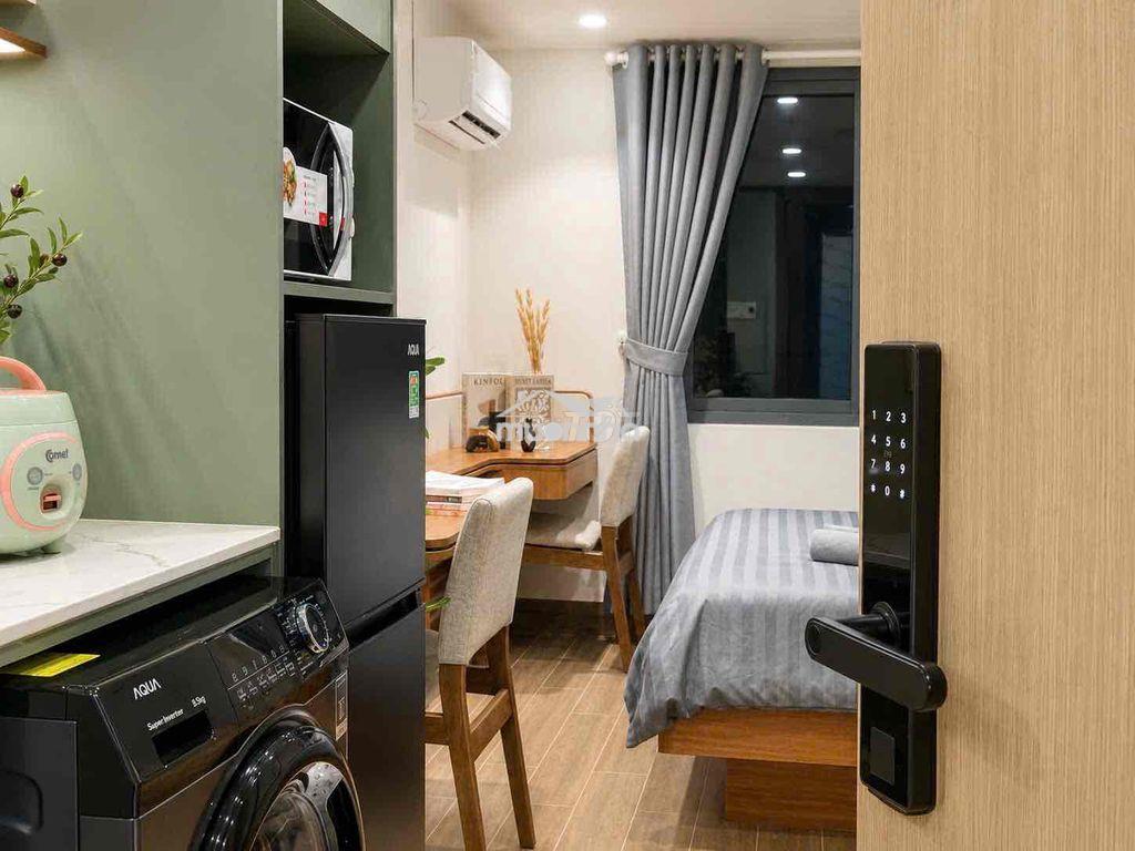 Cho thuê căn hộ trung tâm quận 3 full nội thất, máy giặt riêng - 4