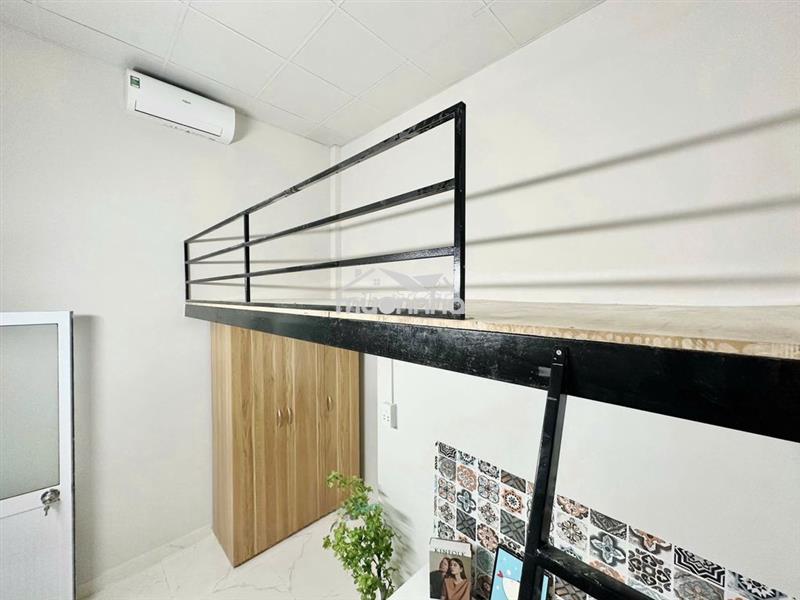 Trống 2 phòng có gác và không gác, đều sẵn nội thất