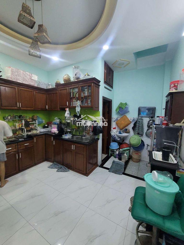 Nhà 4tầng cách đường xe tải 15m . shr. hc đầy đủ sát khu dc an sương - 3