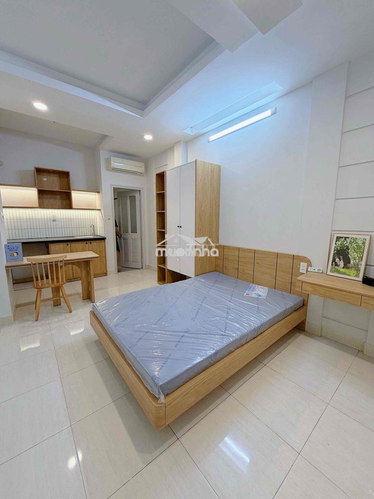Còn 1p studio full nội thất trần kế xương vạn kiếp - 2