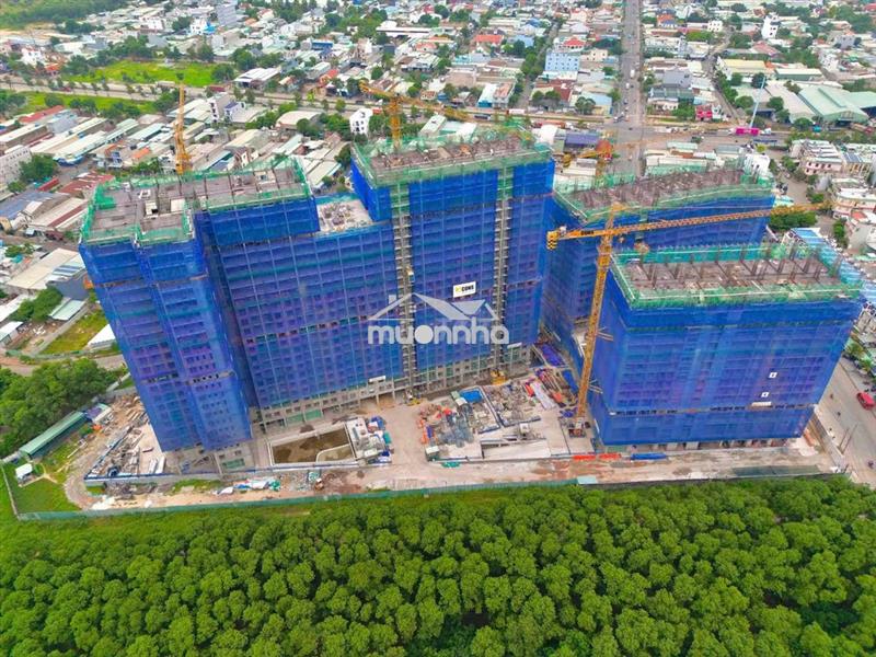 Bán căn hộ bcons solary tầng đẹp hướng đông nam mát mẻ giá tốt