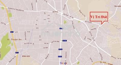 Bán đất nền dự án kđt đông bình dương - 2