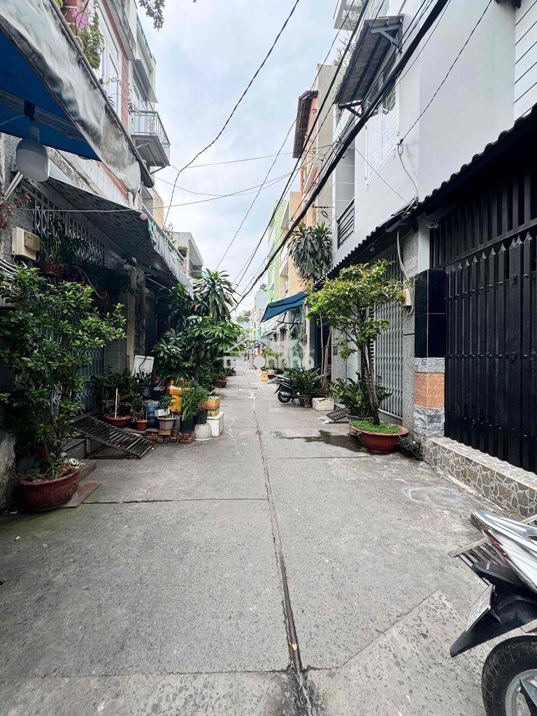 🏡 Nhà btct mới đẹp – hẻm 4m thông tứ phía – trung tâm quận 6