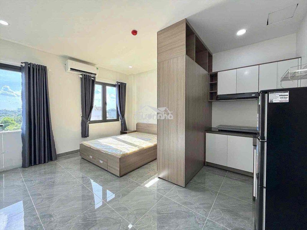 ✨Siêu phẩm nhà mới hầm xe thang máy 1pn full công năng ngay vlu,iuh - 4