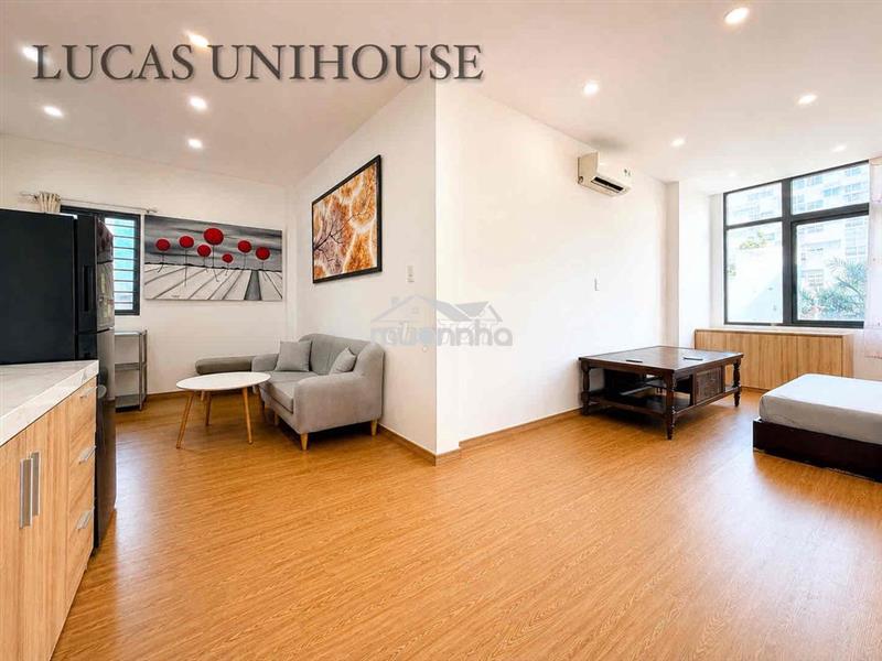 Chính chủ cho thuê căn hộ 1pn 50m2_thang máy_gần đại học kinh tế ueh