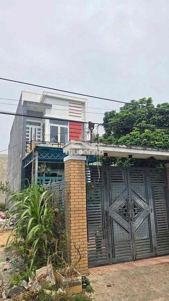 Nhà mặt tiền dx nhựa , phường tân an. 5x25m. 1 trệt 1 lầu