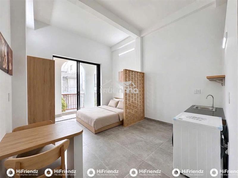 Khai trương căn hộ bancol full nội thất ngay trung tâm quận 3