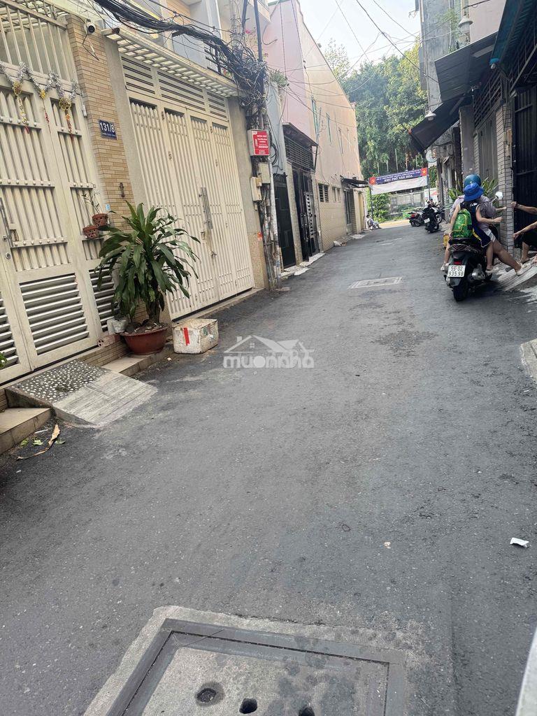 Nhà thuê hẻm 131/ tân hương - tân phú hẻm xe tải thông dt 4,5x14m 1 - 4