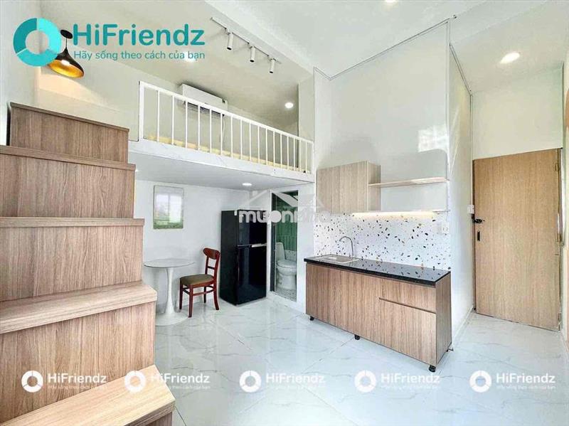 [Q9] cho thuê phòng dạng gác, tiện di chuyển qua ufm, fpt, nttu