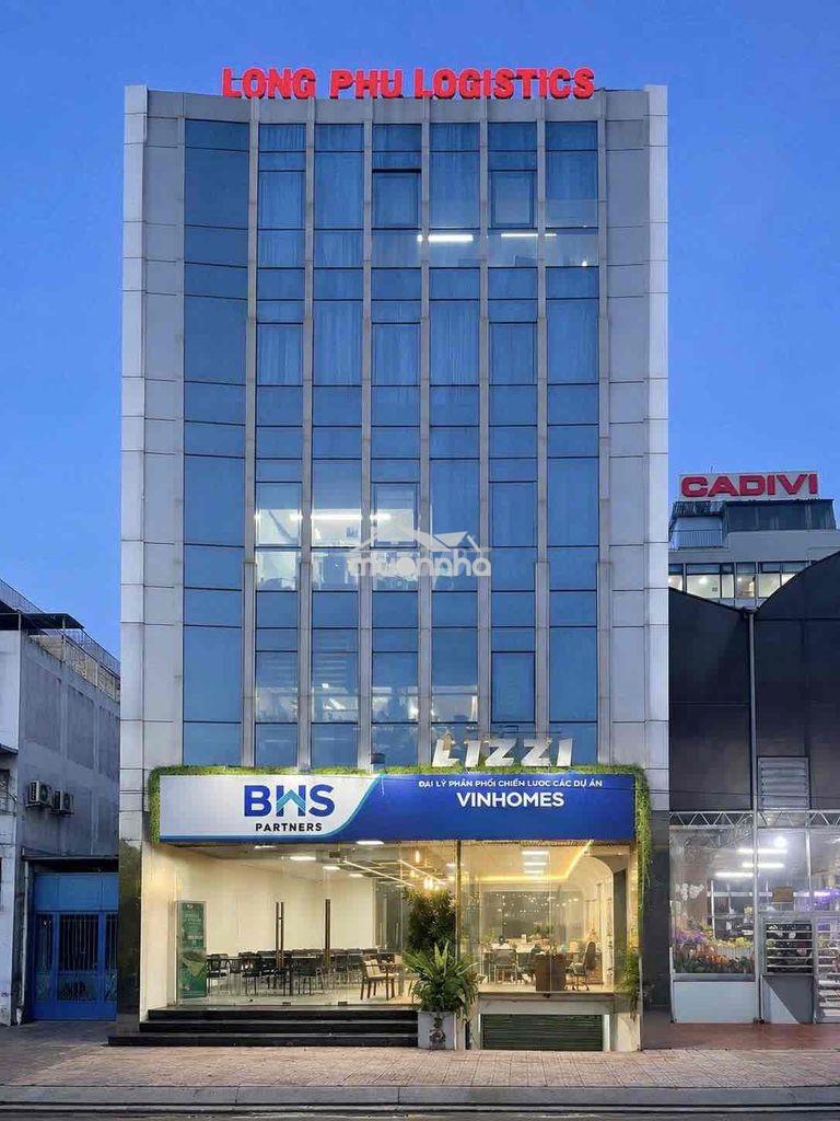 🏢 Cho thuê tòa nhà mặt tiền trần quang khải dt 10m x 20m quận 1