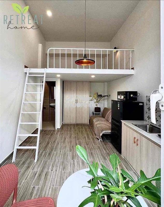 Duplex cửa sổ thoáng mới xây đi bộ 5p qua văn lang