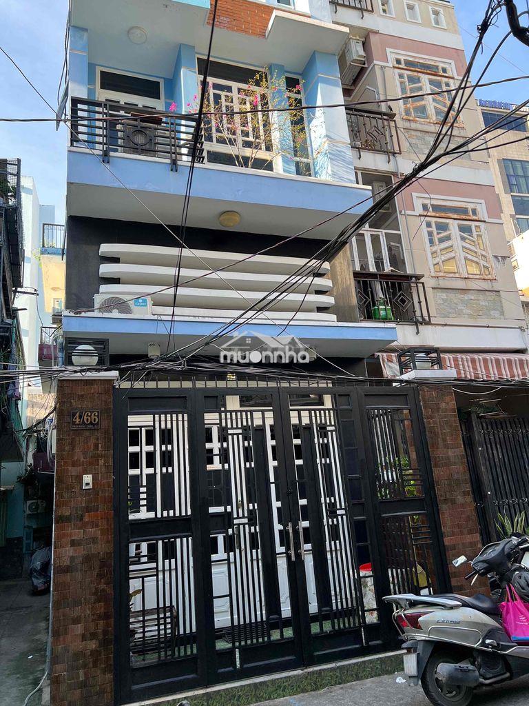 Cho thuê nhà hẻm số 4 trần khắc chân