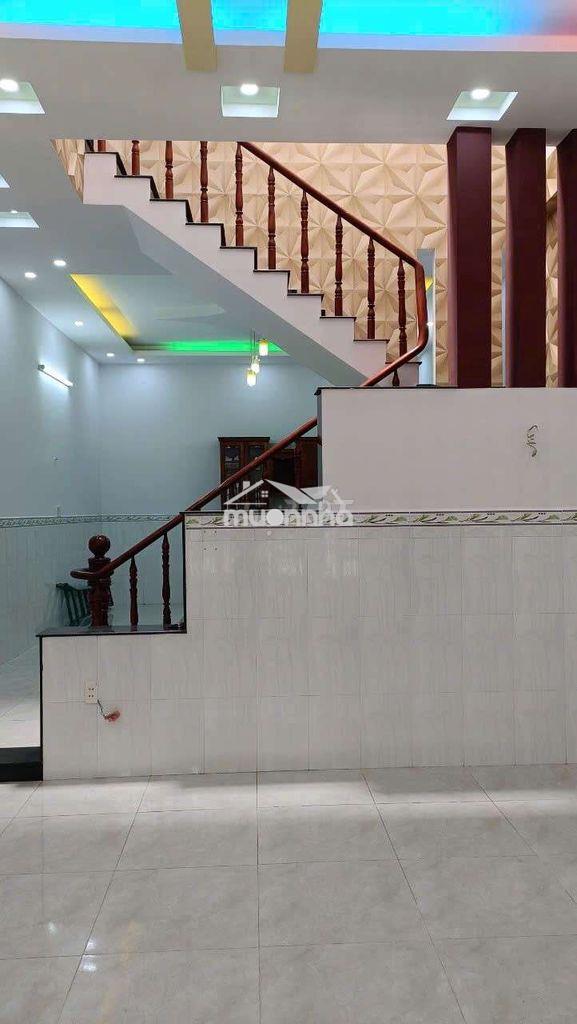 Cho thuê nhà hẻm lê văn quới: 5mx16m 1 trệt 1 lầu, 3pn 2wc