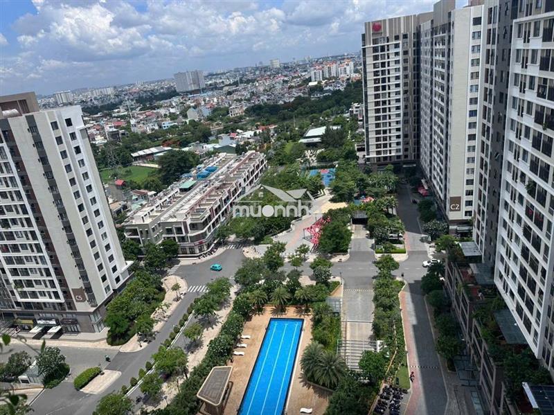 Cho thuê 57m2 picity high park nhà trống giá 7tr