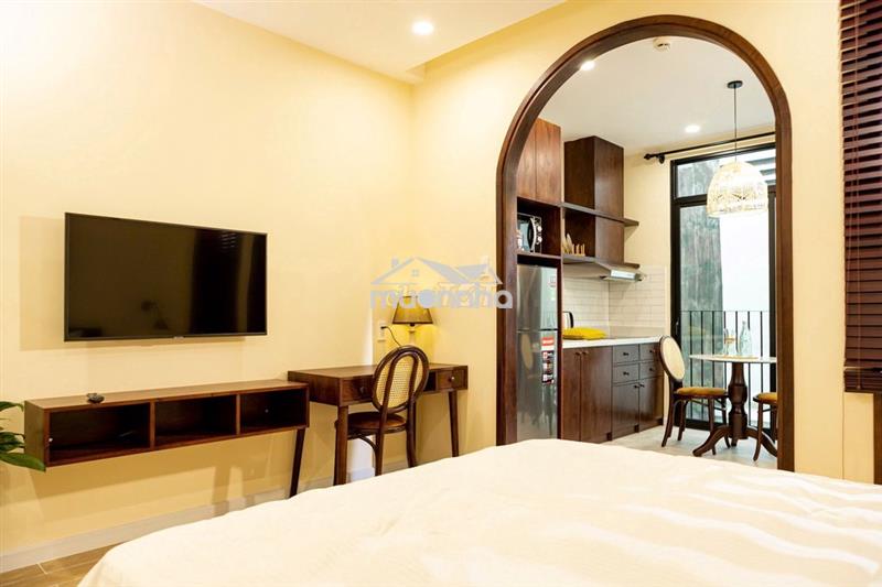 Căn hộ vị trí trung tâm sài gòn full nội thất