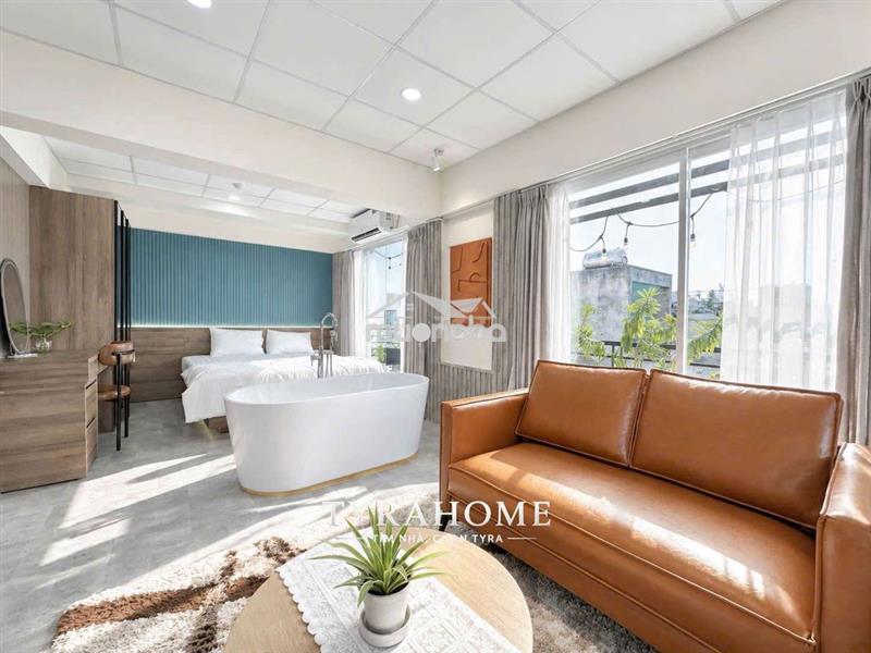 💥Cho thuê ch penthouse 1pn mới 100% - rộng 65m2 lê văn sỹ, q.tb