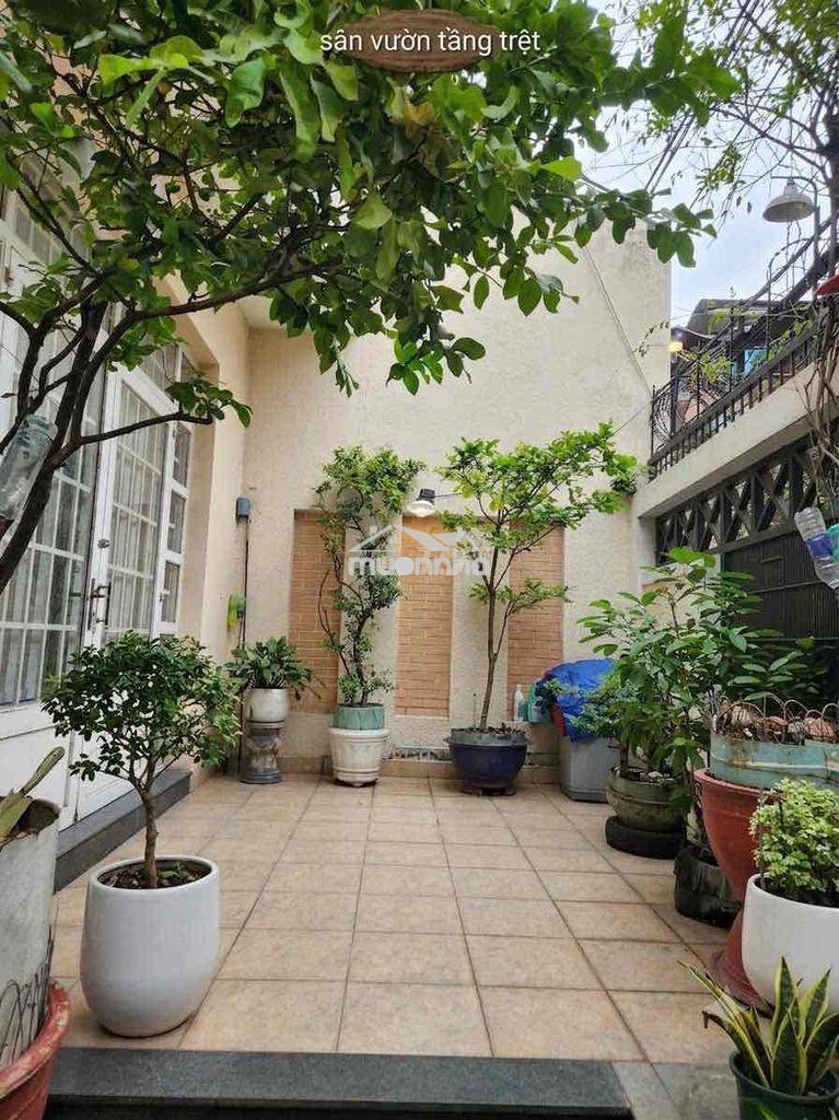 Cho thuê villa góc 2mt hxh cư xá nguyễn trung trực p hoà hưng q10. - 4