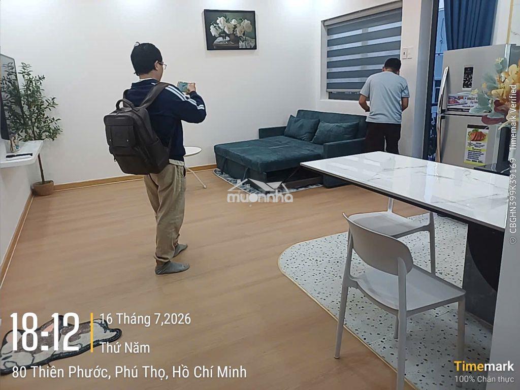 Thang máy 2pn đường lý thường kiệt, 3,25 tỷ, 55m2, quận 11, hcm - 4