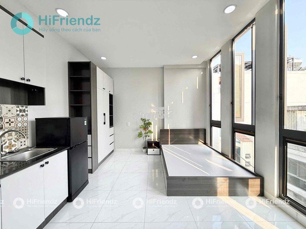Ngã tư phú nhuận🔥căn hộ 30m2 studio bancol cửa sổ-full nt-cv gia định - 2