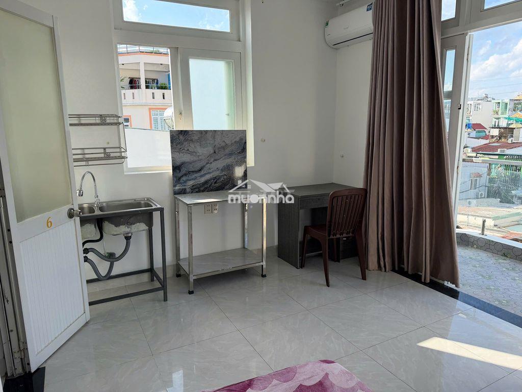 Phòng lê quang định khúc gần phạm văn đồng, có ban công, full nội thất - 4