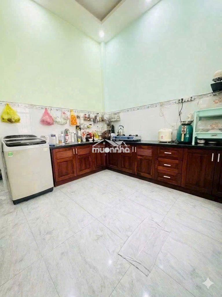 Cho thuê nhà nguyên căn hẻm 173 đường an dương vương bình tân - 2