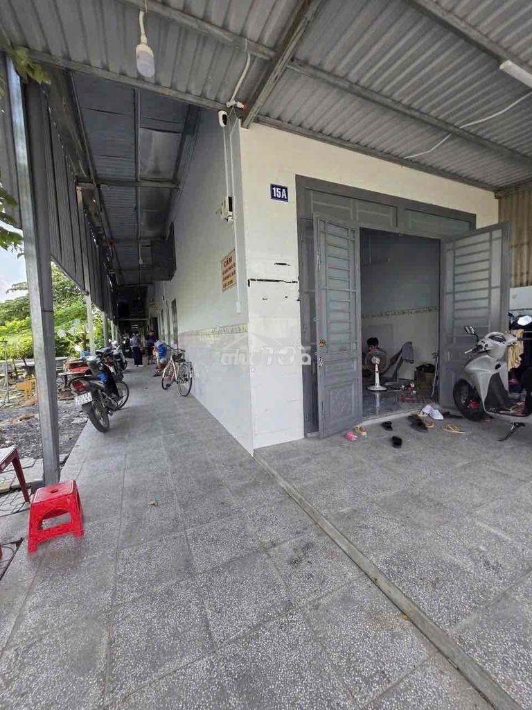 14 phòng trọ +1 kiot thu nhập 20tr/tháng nhánh dx27 phú mỹ 6x64m