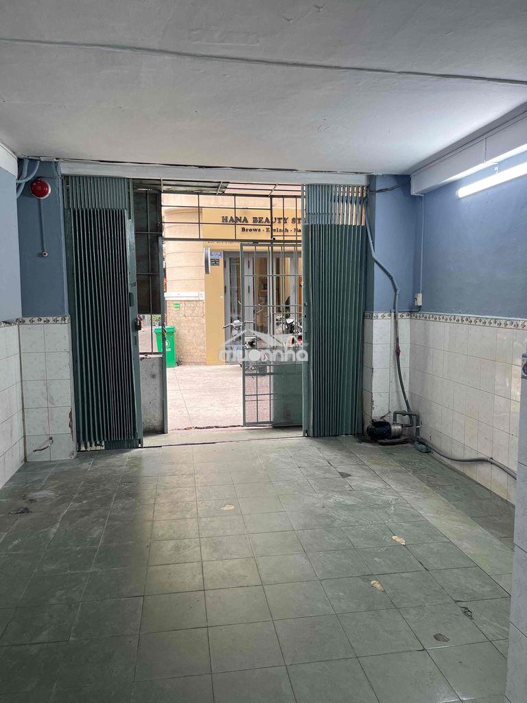 Cho thuê mb ở và kd, hẻm thông 7m, 1/. gần chợ thiết.