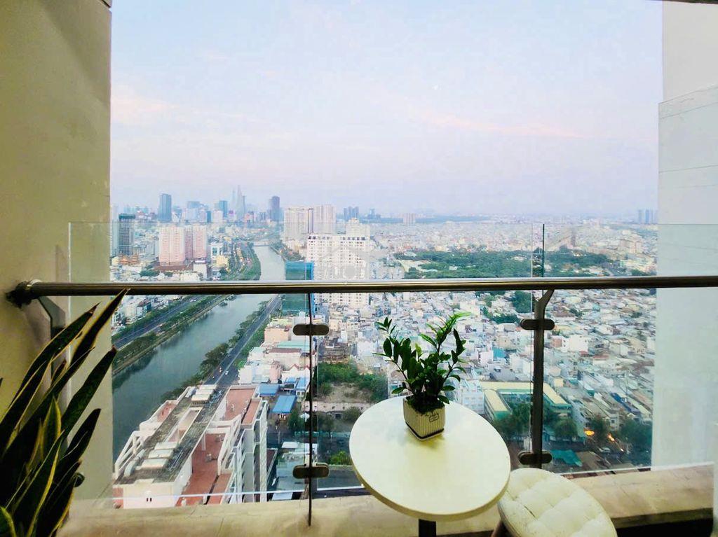 Cho thuê gấp căn hộ sky center, 96m2, 3pn, 2wc, giá chỉ 22tr - 2