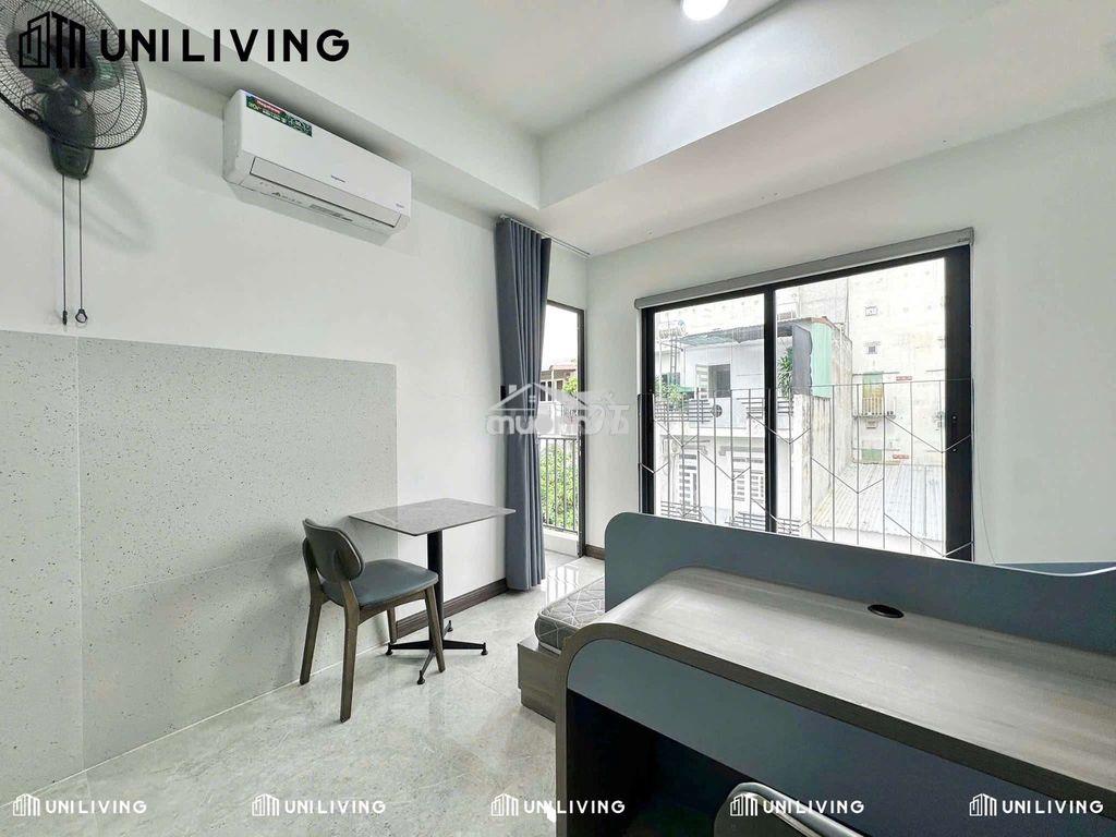 Căn hộ ban công còn lại 3 phòng mới gần đại học ufm, full nội thất - 2
