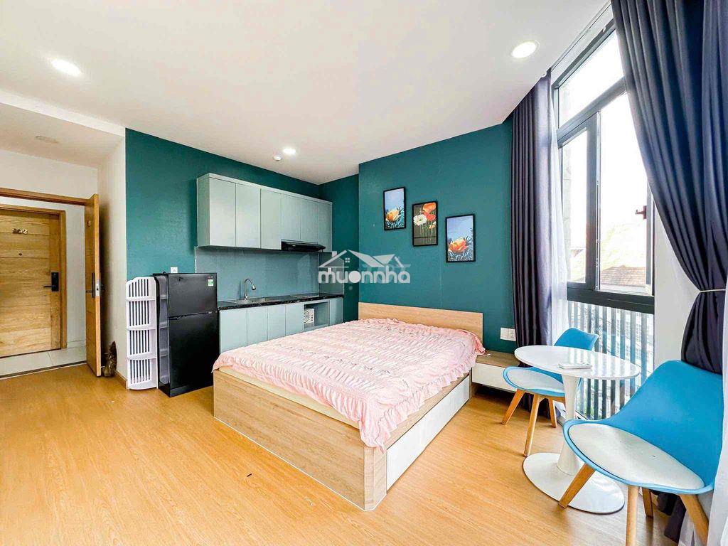 Siêu phẩm studio full nội thất, ban công sát cầu nguyễn văn cừ - 3