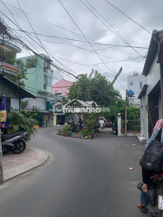 Dưới 6 tỷ dòng tiền 12tr nhà hẻm ô tô 87.2m2, sát chợ thủ đức - 3