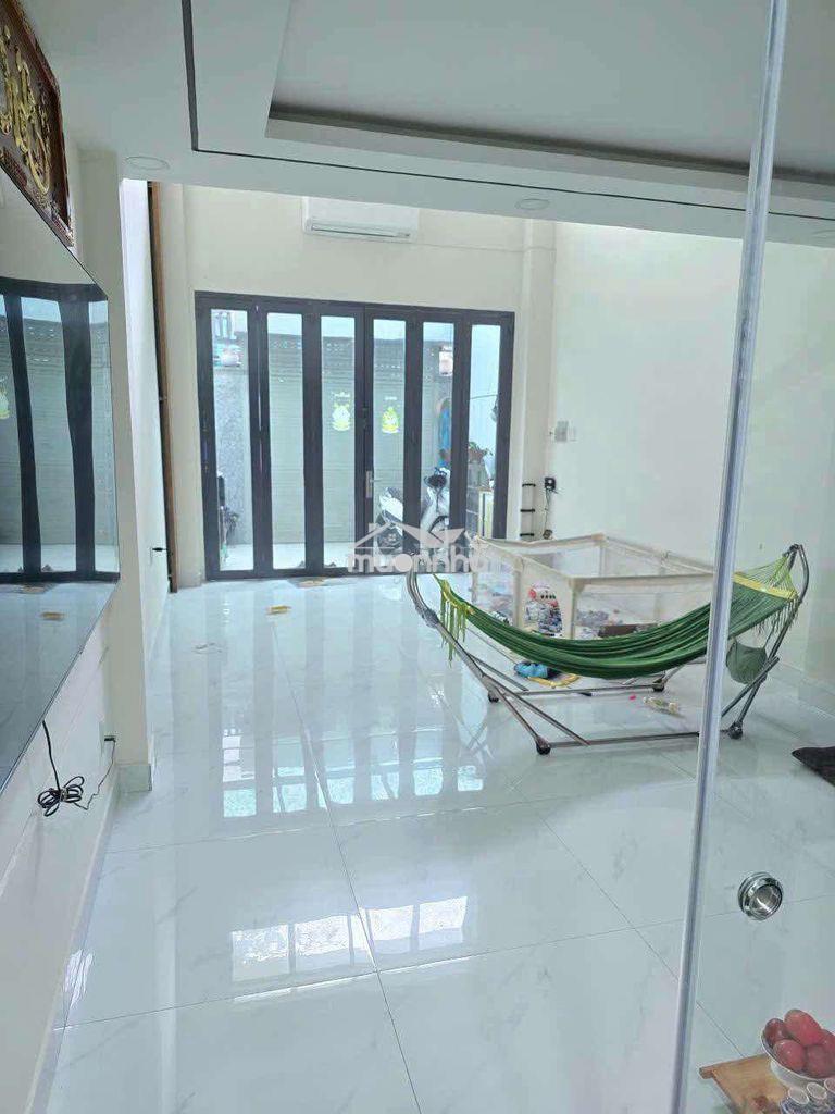Nhà phố shr xây 3 tầng thuộc kdc an sương nguyễn văn quá - 4