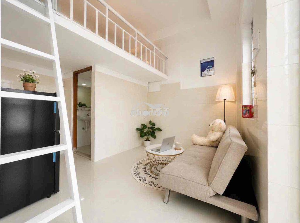 Phòng có gác lửng gần ufm, kcx tân thuận quận 7 - giáp quận 4 nttu - 2
