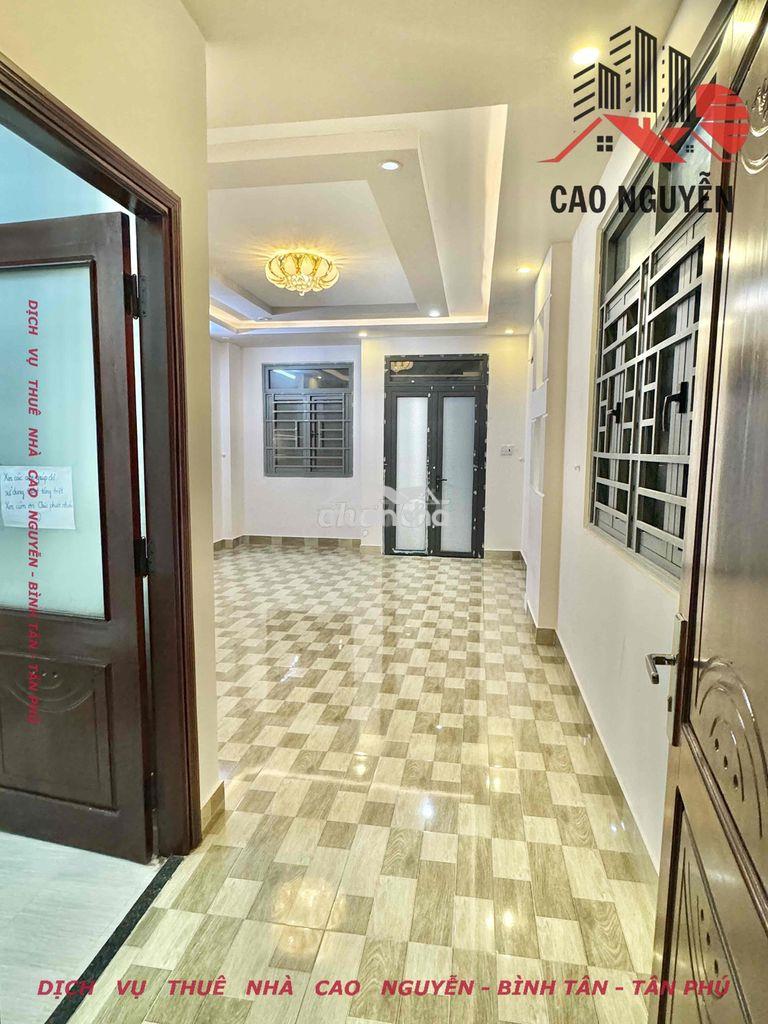 Nhà 5x20 2 lầu 4pn 5wc - đường bình trị đông - hẻm 8m thông - 3